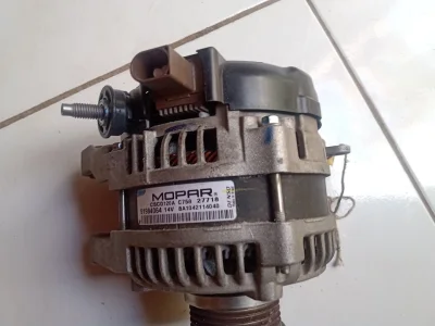 Alternador do Argo