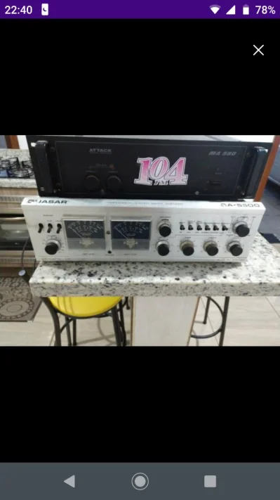 Amplificador Quasar Qa-5500