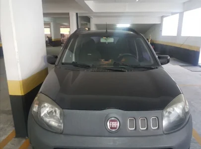 Novo Uno Way 1.4 Modelo2011.flex.unica Dona,nunca Bateu
