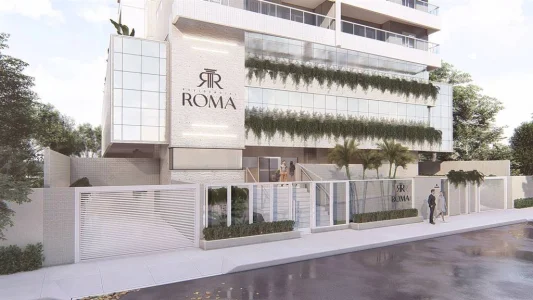 Apartamento com 107.68 m2 - Aviação - Praia Grande SP