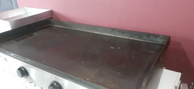 Chapa de Lanche Tedesco ( a Gás )