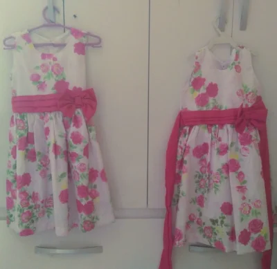 Vestido Estampa Floral Tamanho 4