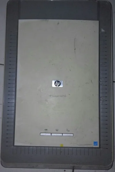 Scanner de Mesa Hp