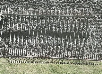 Grades de Ferro Galvanizadas