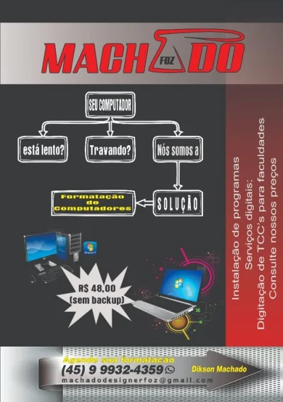 Formatação de Computadores