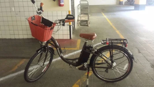 Bicicleta Elétrica Jopy