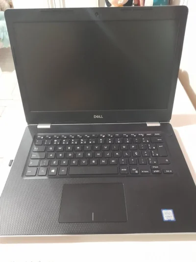 Vendo Notebook Dell - Usado - 2500,00