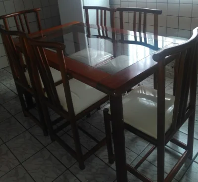 Mesa de Vidro