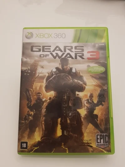 Gears Of War 3 - XBOX 360