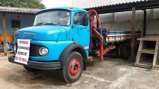 Caminhão Munck Mercedes 1113