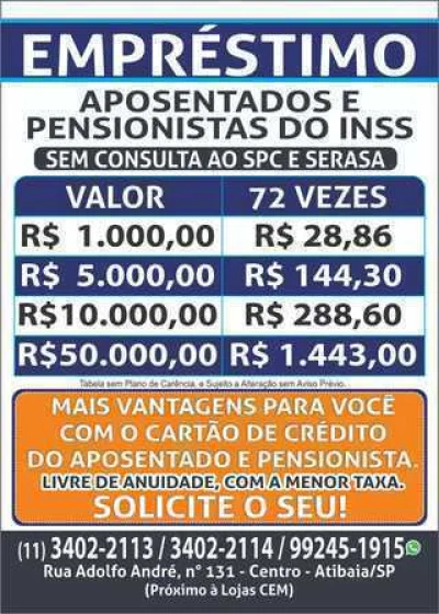 Empréstimos Consignados