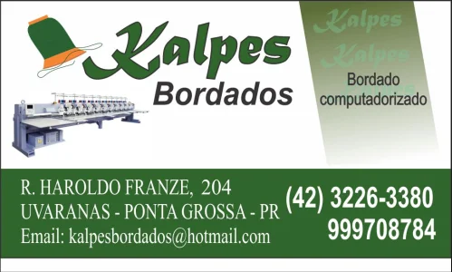 Kalpes Bordado Profissional