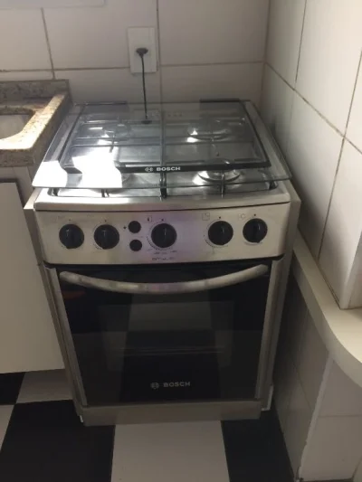 Fogão Brastemp Inox