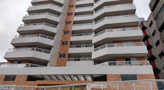 Apartamento com 54.25 m2 - Aviação - Praia Grande SP