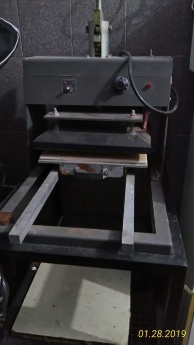 Máquina de Estampa Camisa Quente e Fria