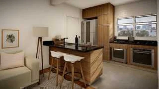 Apartamento de 77 m2 Modernizado Recentemente Reformado na V