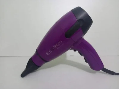 Gama Italy Secador Eleganza Infinity Plus Roxo 1900 Watts - 110v