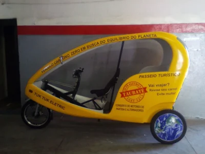 Tuk Tuk Elétrico