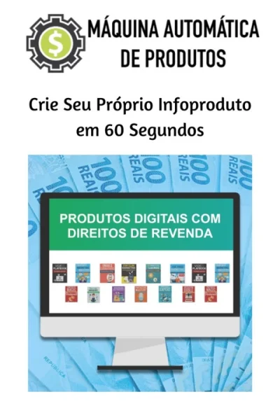 Infoproduto Crie o Seu e Fature Alto