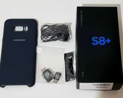 Samsung S8+ em Perfeito Estado e com Nota Fiscal