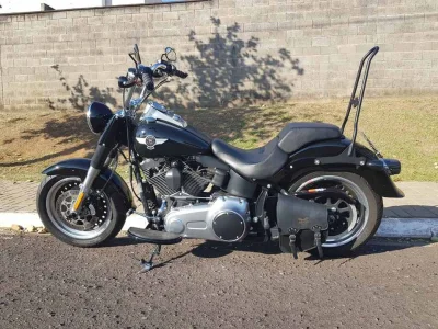 Harley-davidson Softail Fat Boy Special 2015