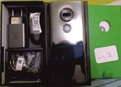 Moto G7 Plus, Cor índigo, Novo