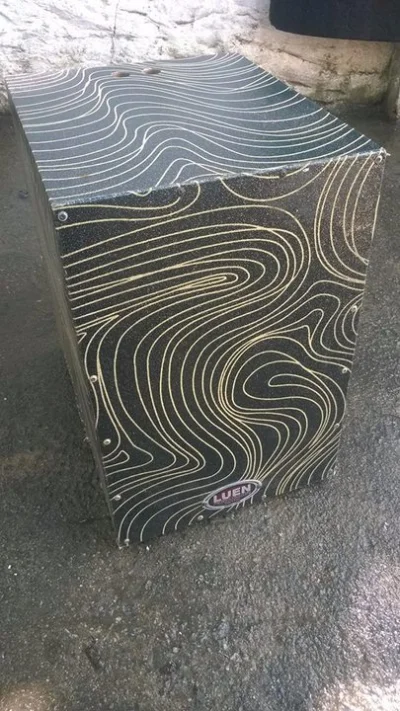 Cajon Standart Luen Percussion (acustico)