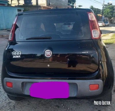 Fiat Uno Vivace 1.0 8v (flex) 4p 2012