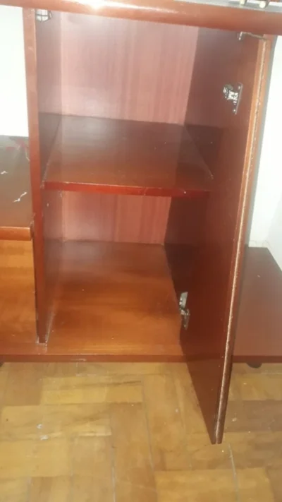 Rack para TV e Som