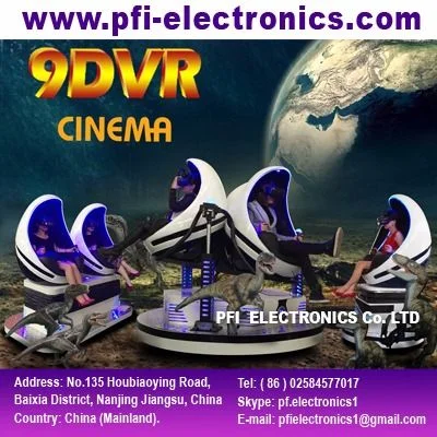 9d Virtual Reality Simulator