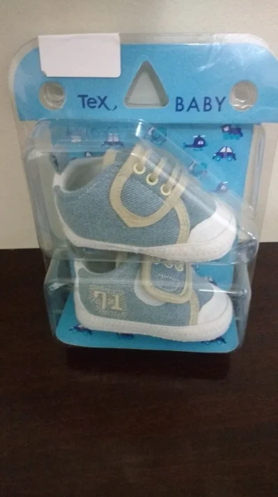 Sapatinho Infantl de Bebê