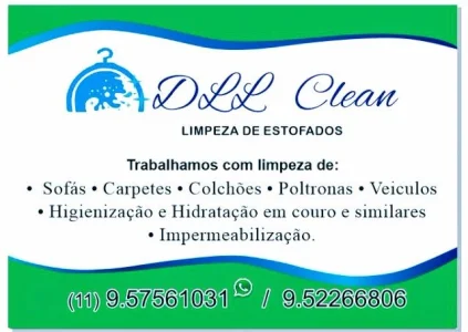 Limpeza de Estofados