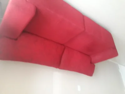 Sofá Vermelho, 2.10cm