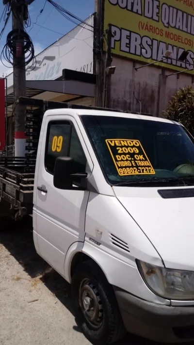 Mercedes-benz Sprinter 313 Cdi 2.2 Chassi 2009