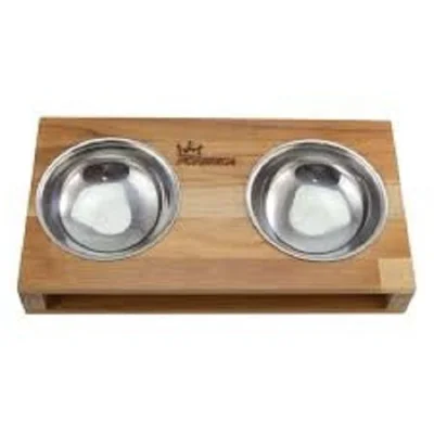 Petisqueira com Duas Cumbucas de Inox (1008)