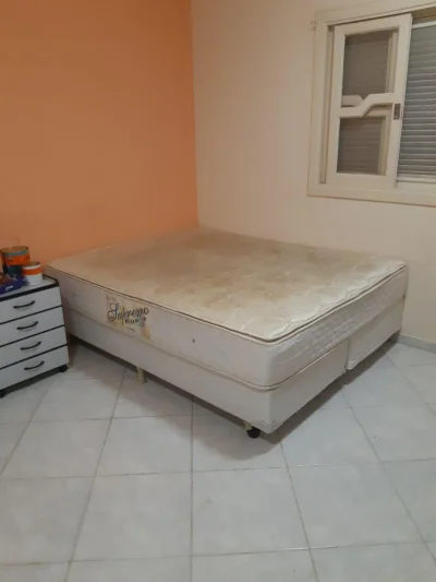 Cama Box, Compra Base Ganha o Colchão. Tamanho Queen