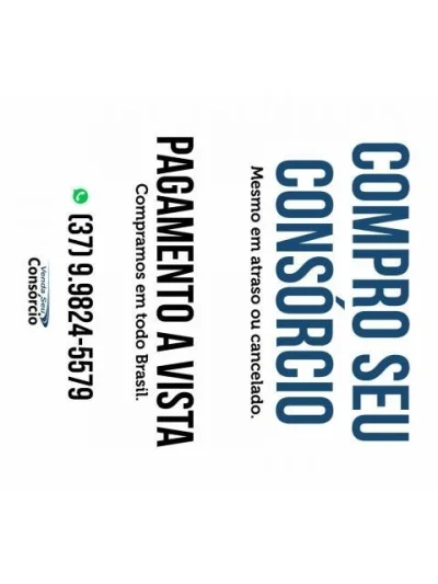 Compro Consórcio em Andamento Mesmo em Atraso ou Cancelado Pag a Vista