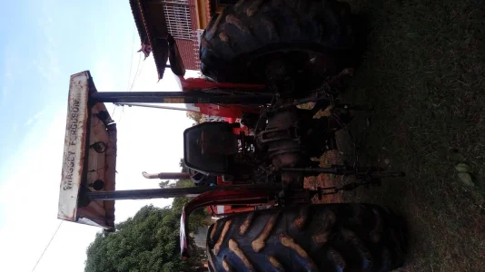 Trator Mf 283 Ano 1997 4x2