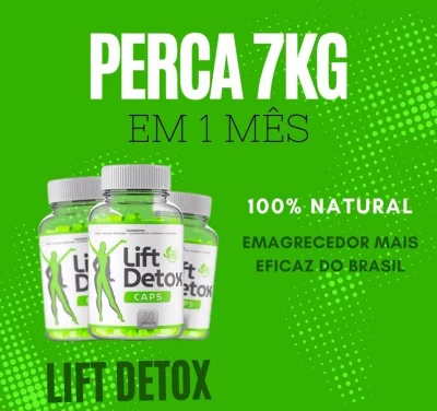 Lift Detóx Caps