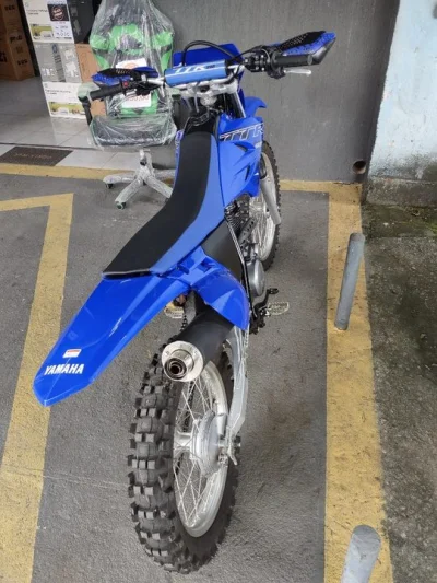 Vendo Yamaha Ttr 230 2022 Azul, 0km