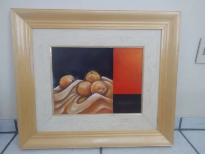Quadro em Pintura