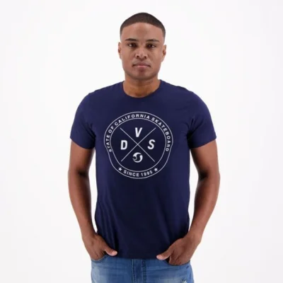 Camiseta Dvs Masculina