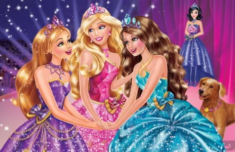Painel da Barbie