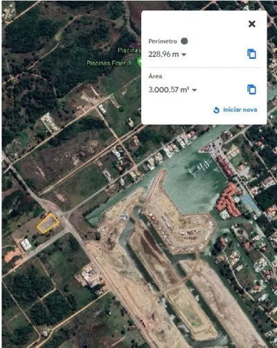 Terreno em Armação dos Búzios
