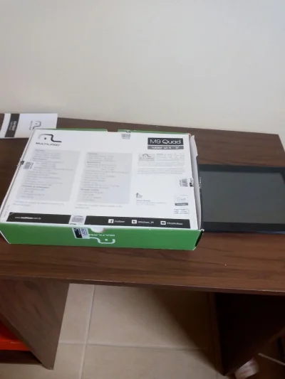 Tablet Multilaser + Celular Alcatel