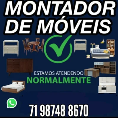 Montador de Móveis Lauro de Freitas e Estrada do Côco