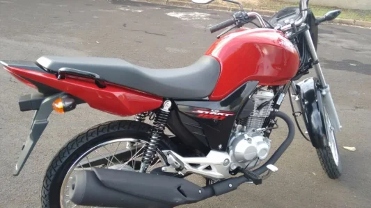 Honda CG 160 Start 2016 0km