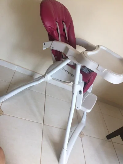 Cadeira de Alimentação para Bebe