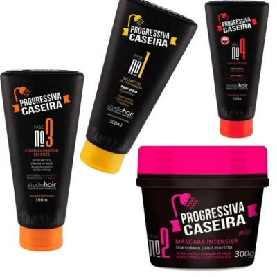 Muriel Progressiva Caseira Kit Completo