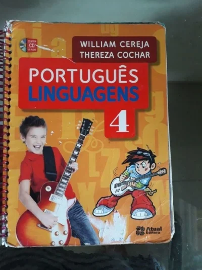 Português Linguagens 4